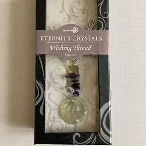 Eternity Crystals Wishing Thread Unicorn